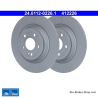 ATE Original 2-teilige Bremsscheibe (24011202261) für Mercedes-Benz