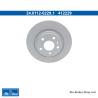 ATE Original 2 Pieces Brake Disk (24011202291) for Volvo