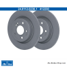 ATE Original 2 Pieces Brake Disk (24011202301) for Mercedes-Benz
