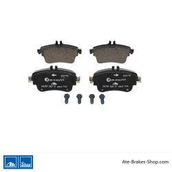 ATE original brake pads (13046027782) for Mercedes-Benz