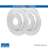 ATE Original 2 Pieces Brake Disk (24011202321) for Hyundai
