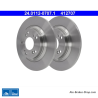 ATE Original 2 Pieces Brake Disk (24011207071) for Honda