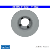 ATE Original 2 Pieces Brake Disk (24011301022) for Alfa Romeo