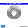 ATE Disco de freno original de 2 piezas (24011301051) para Toyota