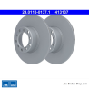 ATE Disco de freno original de 2 piezas (24011301371) para Mercedes-Benz