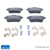 ATE pastillas de freno originales (13046027802) para Mercedes-Benz