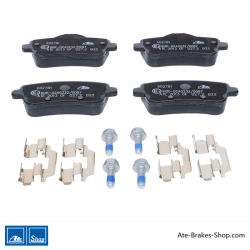 ATE originalen Bremsbeläge (13046027812) für Mercedes-Benz