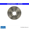ATE Original 2 Pieces Brake Disk (24011301721) for Volvo