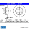 ATE Original 2 Pieces Brake Disk (24011301781) for Seat, Volkswagen (VW)