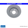 ATE Original-2-teilige Bremsscheibe (24011301781) für Sitz, Volkswagen (VW)