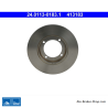 ATE Originale zweiteilige Bremsscheibe (24011301831) für Mitsubishi