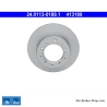 ATE Disque de frein original en 2 pièces (24011301891) pour Land Rover