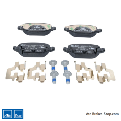 ATE originale Bremsbeläge (13046027832) für Fiat