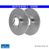 ATE Original 2 Pieces Brake Disk (24011401031) for Ford