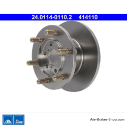 ATE Original Brake Disk (24011401102) for Iveco
