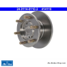 ATE Disco de freno original (24011401102) para Iveco