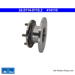 ATE Disco de freno original (24011401102) para Iveco