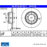 ATE Original 2 Pieces Brake Disk (24011401151) for Land Rover