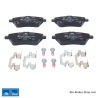 ATE plaquettes de frein d’origine (13046027842) pour Ford