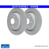ATE Disque de frein original en 2 pièces (24011401191) pour Mercedes-Benz