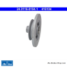 ATE Disco de freno original de 2 piezas (24011601041) para Volkswagen (VW)