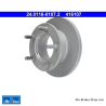 ATE Disco de freno original (24011601072) para Mercedes-Benz
