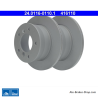 ATE Originale zweiteilige Bremsscheibe (24011601101) für Mercedes-Benz, Volkswagen (VW)