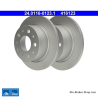 ATE Disco de freno original de 2 piezas (24011601231) para Citroën, Fiat, Peugeot