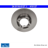 ATE Disco de freno original de 2 piezas (24011601271) para Daihatsu