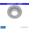 ATE Original Brake Disk (24011601311) for Nissan