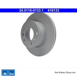ATE Disco de freno original (24011601331) para Mercedes-Benz