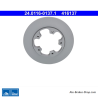 ATE Original 2 Pieces Brake Disk (24011601371) for Ford