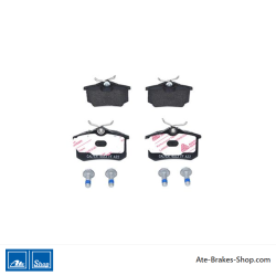 ATE plaquettes de frein d’origine (13046027872) pour Audi, Seat, Skoda, Volkswagen (VW)