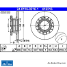 ATE Original Brake Disk (24011602161) for Ford
