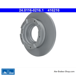 ATE Original Brake Disk (24011602161) for Ford