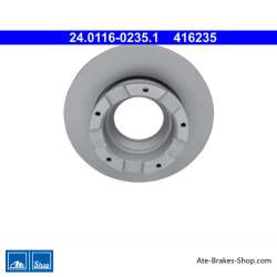 ATE Original Brake Disk (24011602351) for Ford