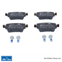 ATE originale Bremsbeläge (13046027902) für Audi, Seat, Skoda, Volkswagen (VW)
