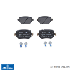 ATE original brake pads (13046027902) for Audi, Seat, Skoda, Volkswagen (VW)
