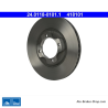 ATE Originale zweiteilige Bremsscheibe (24011801011) für Mazda