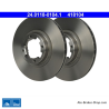 ATE Original 2 Pieces Brake Disk (24011801041) for Subaru