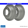 ATE ursprüngliche zweiteilige Bremsscheibe (24011801221) für Isuzu, Opel