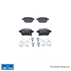 ATE originale Bremsbeläge (13046027932) für Fiat, Opel