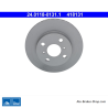 ATE Originale zweiteilige Bremsscheibe (24011801311) für Toyota