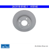 ATE Original 2 Pieces Brake Disk (24011801451) for Hyundai, Kia