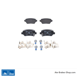 ATE original brake pads (13046027942) for Kia