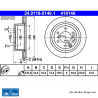 ATE Disque de frein original (24011801461) pour Mitsubishi