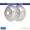 ATE Originale zweiteilige Bremsscheibe (24011801471) für Lexus