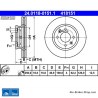 ATE Original-2-teilige Bremsscheibe (24011801511) für Hyundai