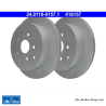 ATE Original 2 Pieces Brake Disk (24011801571) for Lexus