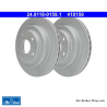ATE Disco de freno original de 2 piezas (24011801591) para Subaru